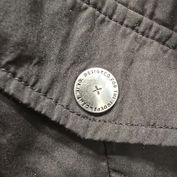 I Love Ugly Lightweight Black Rain Coat Size L - Picture 4 of 16